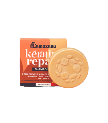 Champú Reparador con Keratina vegetal 70ml