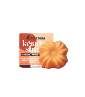 Champú Keratina Brillo, acondicionador y mascarilla