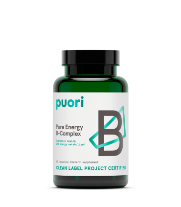 B Complex, Puori, Complejo de vitaminas