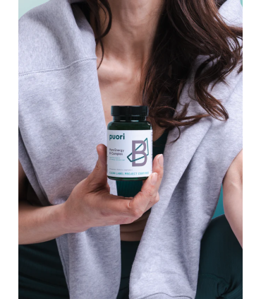 Vitaminas B Complex - 60 cápsulas - Puori