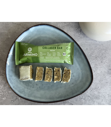 Barrita de Colágeno BIO Matcha 55g