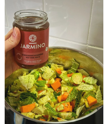Caldo de Huesos de Ternera ecológico 350ml