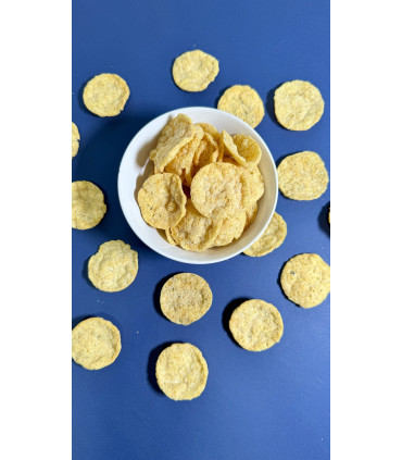Chips Proteicos BIO de Lentejas Sweet Chili