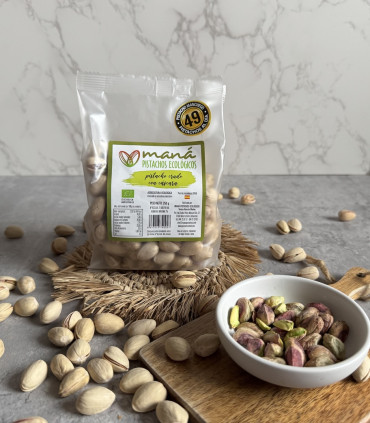 Pistacho Ecológico crudo con cáscara 250gr