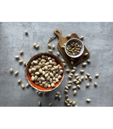 Pistacho Ecológico crudo con cáscara 250gr