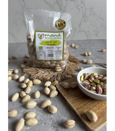 Pistacho Ecológico crudo pelado 300gr