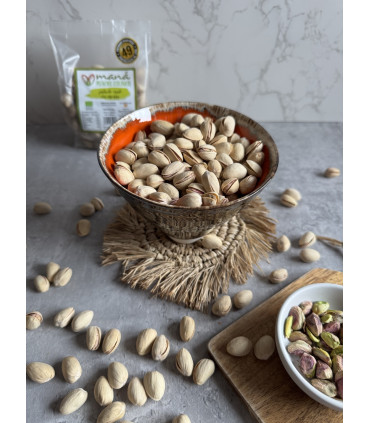 Pistacho Ecológico crudo pelado 300gr