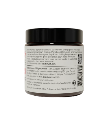 Polvos de Cordyceps
