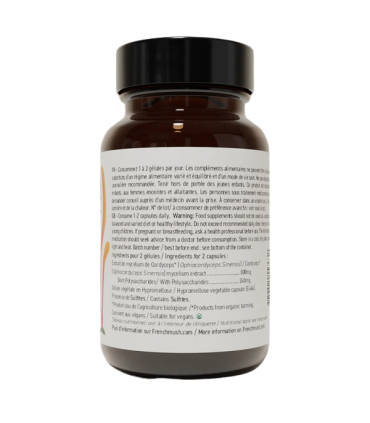 Cápsulas de Cordyceps