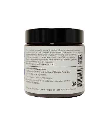 Polvos de Chaga