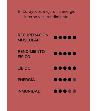Polvos de Cordyceps