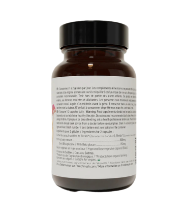 Cápsulas de Reishi