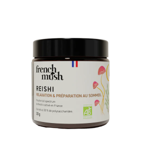 Polvos de Reishi