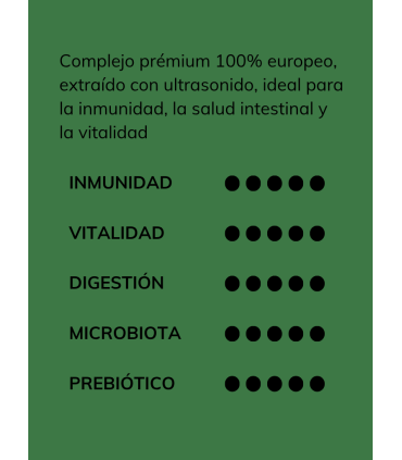 Cápsulas de Complejo 5 Hongos