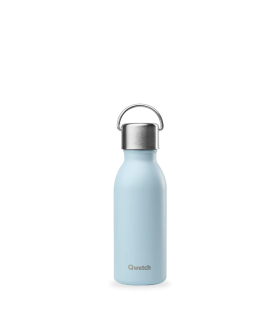 Botella Qwetch Azul pastel 350 ml