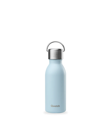 Botella Qwetch Azul pastel 350 ml