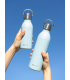Botella Qwetch Azul pastel 350 ml