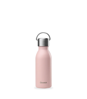 Botella Qwetch Rosa pastel 350 ml