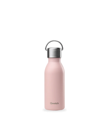 Botella Qwetch Rosa pastel 350 ml