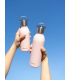 Botella isotérmica ACTIVE Rosa pastel 350ml