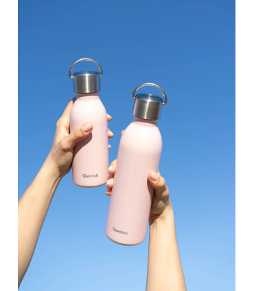 Botella isotérmica ACTIVE Rosa pastel 350ml