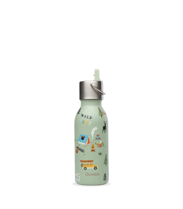 Botella Isotérmica 350ml KIDS Verde
