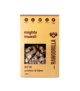 Muesli sin azúcar ecológico Raw Gorilla