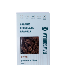 Granola Keto de Chocolate sin gluten
