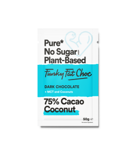 Chocolate con coco Keto