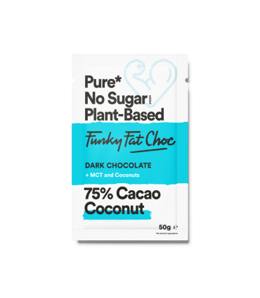Chocolate con coco Keto