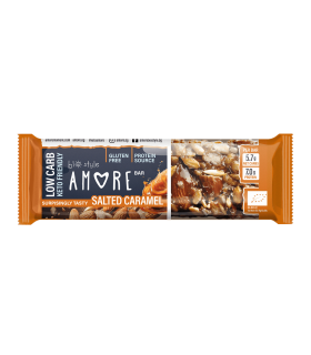 Barrita Amore Low Carb Caramelo salado 40g