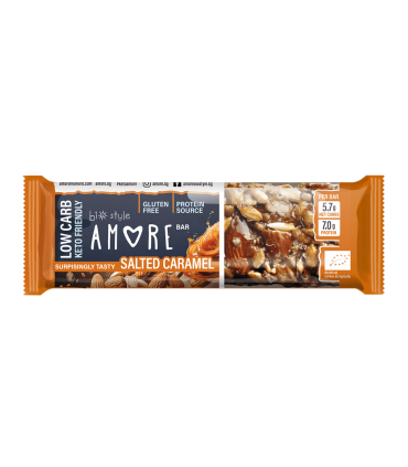 Barrita Amore Low Carb Caramelo salado 40g