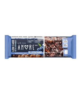 Barrita Amore Low Carb Arádanos 40g