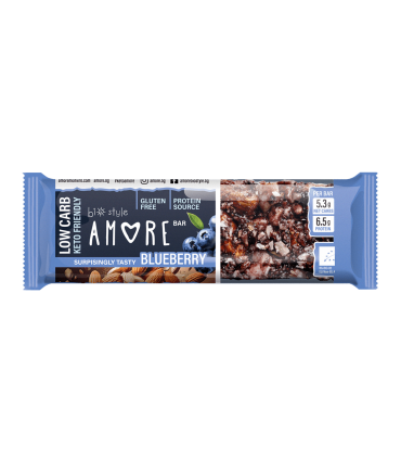 Barrita Amore Low Carb Arádanos 40g