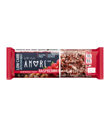 Barrita Amore Low Carb Frambuesas 40g