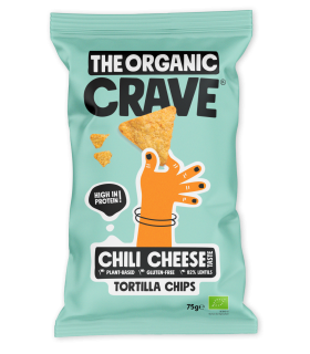Tortillas Chips Protéicos Chilli Cheese