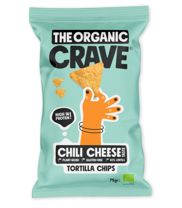 Tortillas Chips Protéicos Chilli Cheese