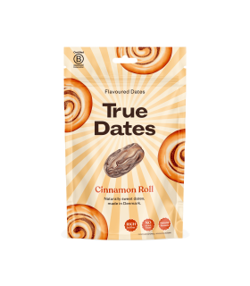 True Date Cinnamon Roll