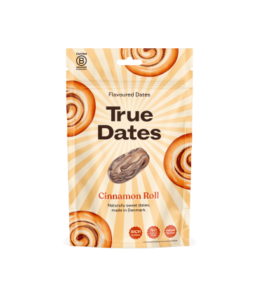 True Date Cinnamon Roll