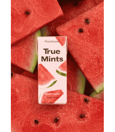 True Mints Caramelos Naturales de Sandía