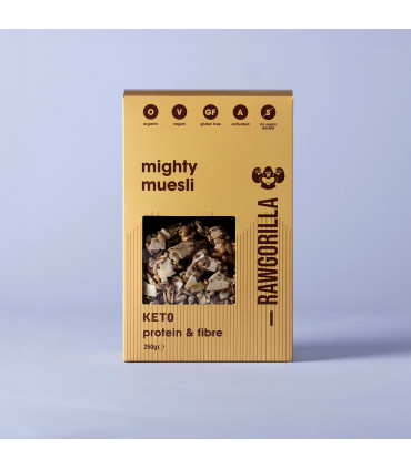Muesli sin azúcar keto ecológico