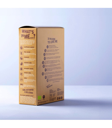 Muesli sin azúcar keto ecológico