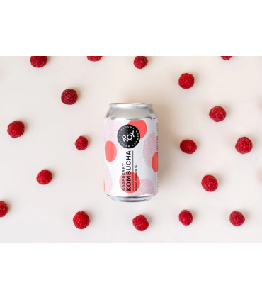 Kombucha Ecológica Frambuesa