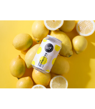 Kombucha ecológica de Limón