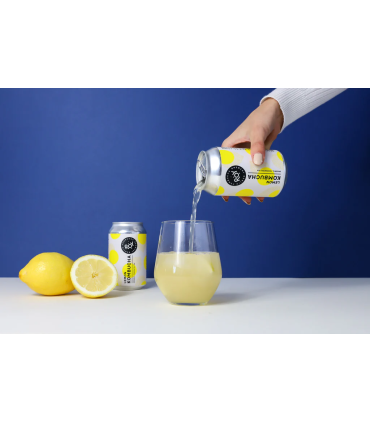Kombucha Ecológica de Limón