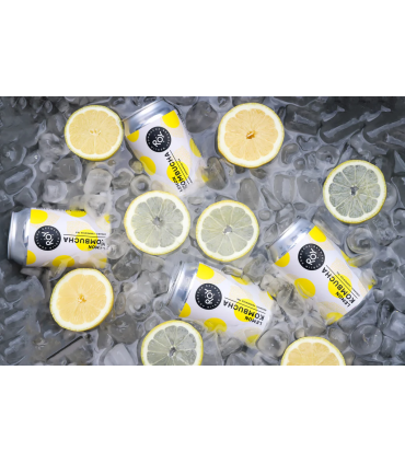 Kombucha Ecológica de Limón