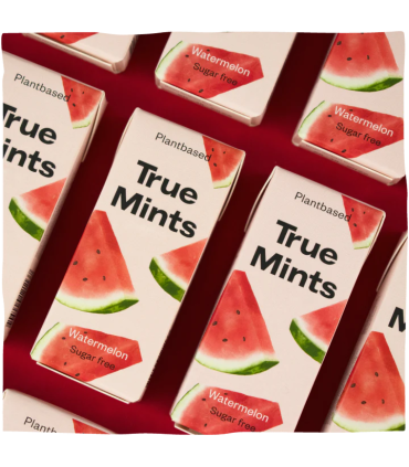 Caramelos True mint de Sandía