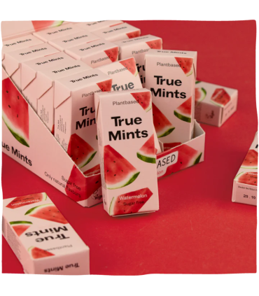 Caramelos true mint de Sandía