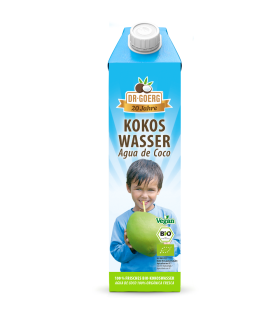 Agua de coco BIO Premium 1L