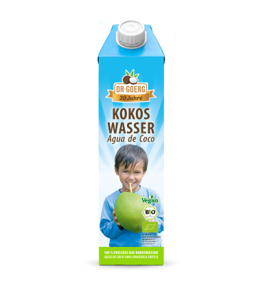 Agua de coco BIO Premium 1L